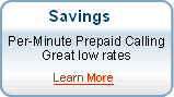 PC-to-Phone - Savings